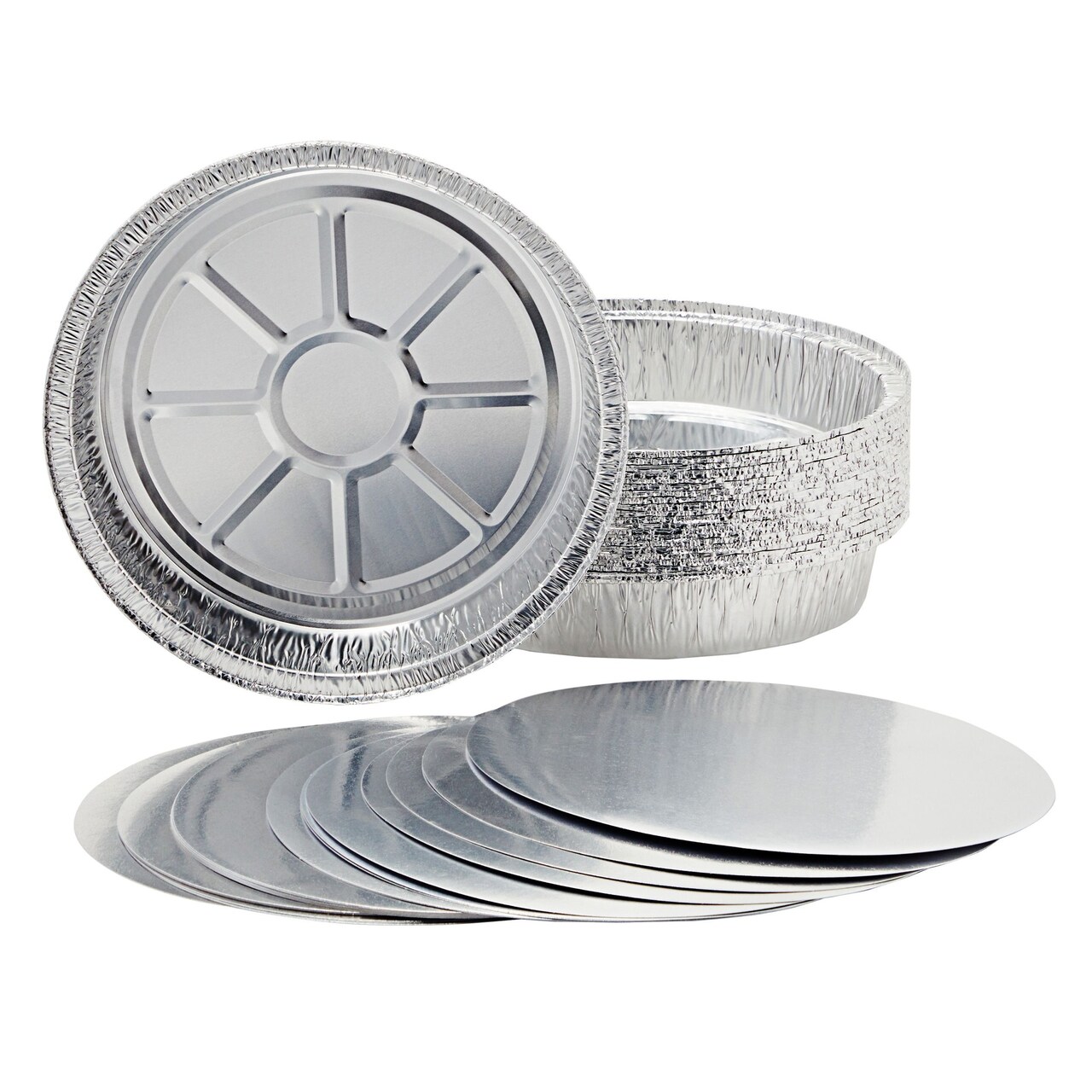 9 inch top aluminum pie pans